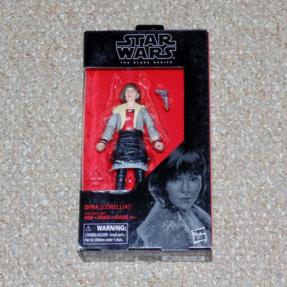 Hasbro Solo: A Star Wars Story 6" Black Series Qi'Ra (Corellia) Figure MIB New